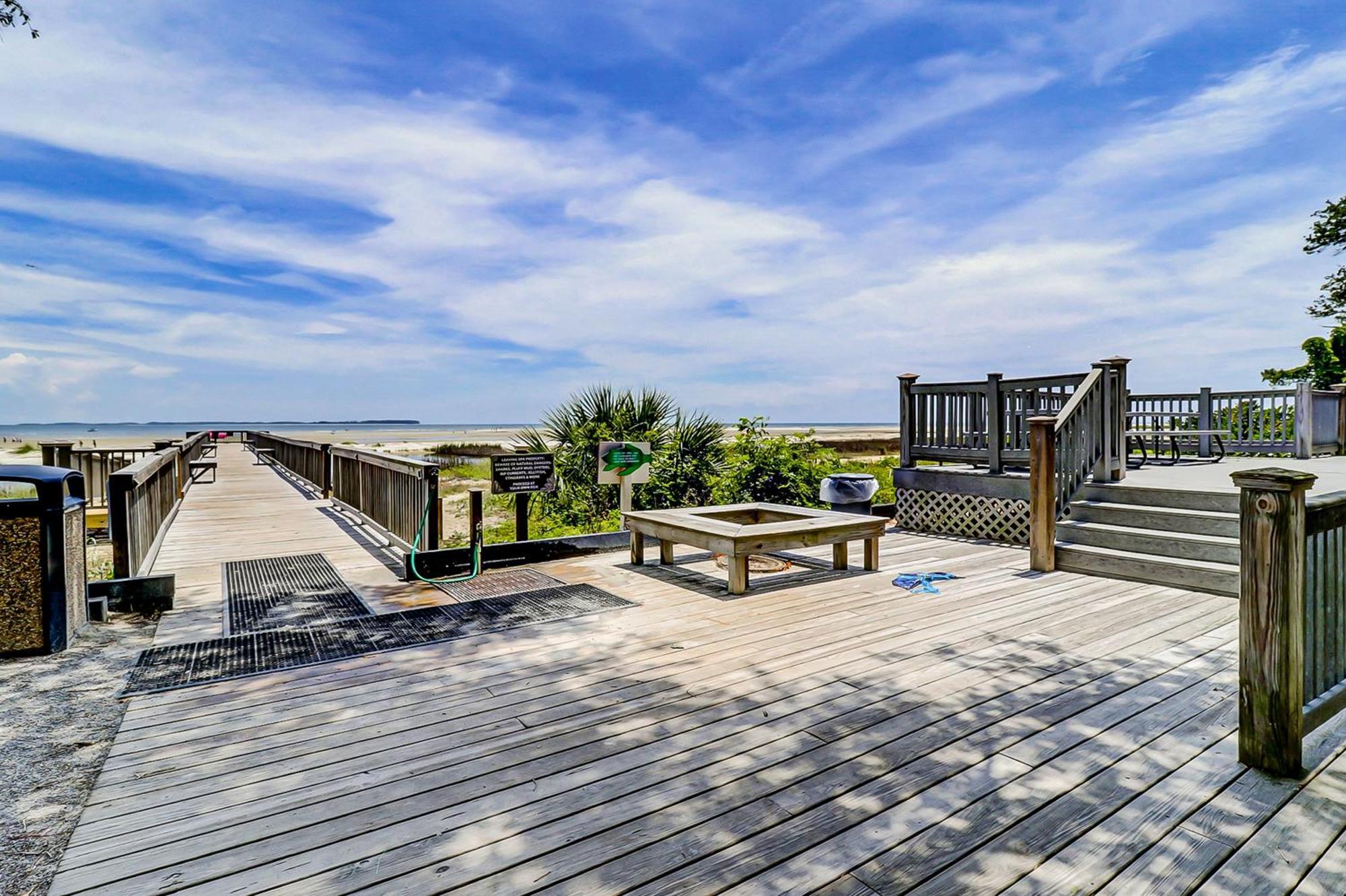 Spa On Port Royal Sound 2101 Hilton Head Island Esterno foto