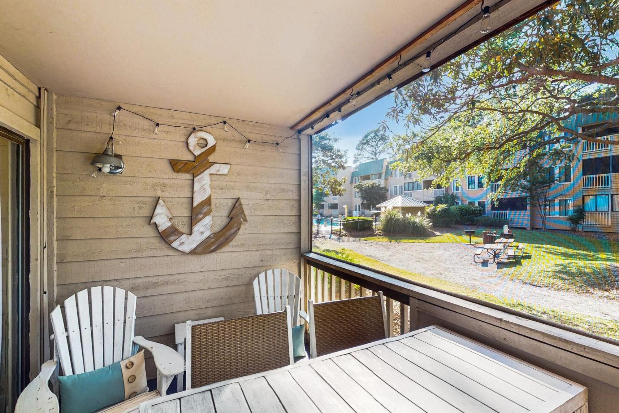 Spa On Port Royal Sound 2101 Hilton Head Island Esterno foto