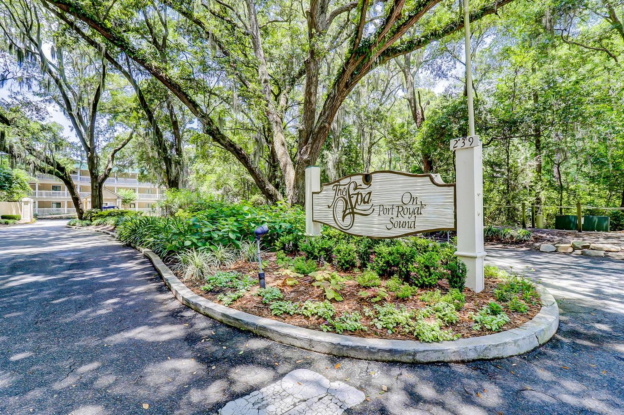Spa On Port Royal Sound 2101 Hilton Head Island Esterno foto
